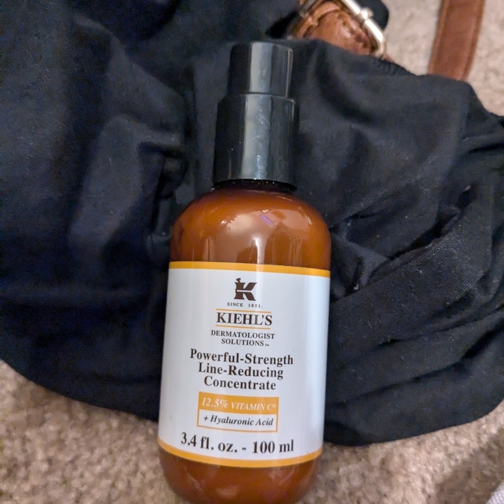 Kiehls powerful strength line reducing concentrate
